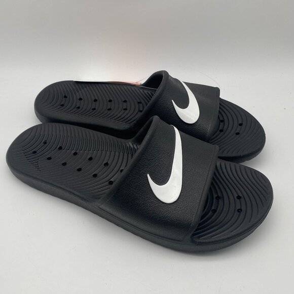 ***NEW*** NIKE KAWA SHOWER BLACK US MEN\'S SIZE 12 main image 5